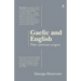 Gaelic and English: Their common origins