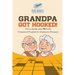 Grandpa Got Hooked! Crossword Puzzles for Dementia Patients Fill in Books with 70 Drills