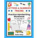 Letters & Numbers Tracing: Practice Handwriting Workbook For Kids Ages 3+