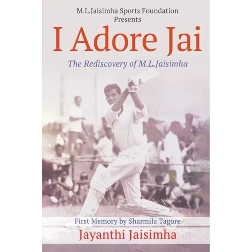 I Adore Jai: The Rediscovery of M.L.Jaisimha