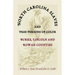 North Carolina Slaves and Free Persons of Color: Burke, Lincoln, and Rowan Counties