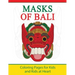 Masks of Bali: Coloring Pages for Kids and Kids at Heart