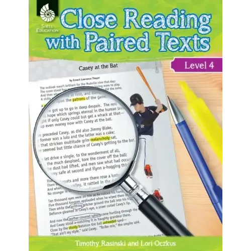 Close Reading with Paired Texts Level 4: Engaging Lessons to Improve Comprehension