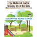The National Parks Activity Book for kids: Coloring + Word Search