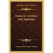 Studies in Tertullian and Augustine