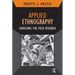 Applied Ethnography: Guidelines for Field Research