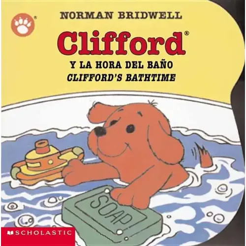 Clifford y la Hora del Bano/Clifford's Bathtime