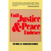 Until Justice and Peace Embrace: The Kuyper Lectures for 1981 Delivered at the Free University of Amsterdam