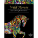 Wild Horses: An Adult Coloring Book of Horses