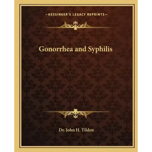 Gonorrhea and Syphilis