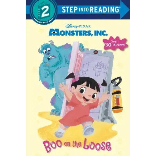 Boo on the Loose (Disney/Pixar Monsters, Inc.)