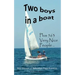 Two boys in a boat: with 563 Very Nice People
