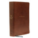 Net, Love God Greatly Bible, Leathersoft, Brown, Comfort Print: Holy Bible
