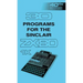 30 Programs for the Sinclair ZX80