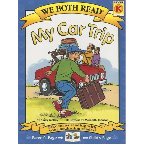 We Both Read-My Car Trip (Pb)