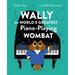 Wally the World's Greatest Piano Playing Wombat