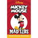 Mickey Mouse Mad Libs: World's Greatest Word Game