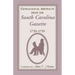 Genealogical Abstracts from the South Carolina Gazette, 1732-1735