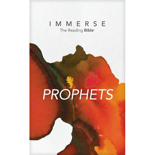 Immerse: Prophets (Softcover)