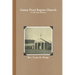 Caney Ford Baptist Church a 150 Year History