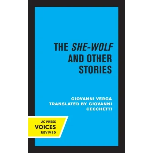The She-Wolf and Other Stories