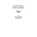 Nantucket Genealogies