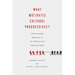 What Motivates Cultural Progressives?: Understanding Opposition to the Political and Christian Right