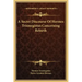 A Secret Discourse of Hermes Trismegistus Concerning Rebirth