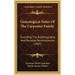 Genealogical Notes of the Carpenter Family: Including the Autobiography, and Personal Reminiscences (1907)