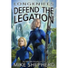 Longknifes Defending the Legation