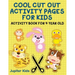 Cool Cut Out Activity Pages For Kids: Activity Book For 4 Year Old