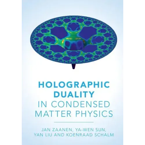 Holographic Duality in Condensed Matter Physics