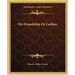 On Friendship or Laelius