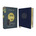 Niv, Radiant Virtues Bible: A Beautiful Word Collection, Leathersoft, Navy, Red Letter, Comfort Print: Explore the Virtues of Faith, Hope, and Love