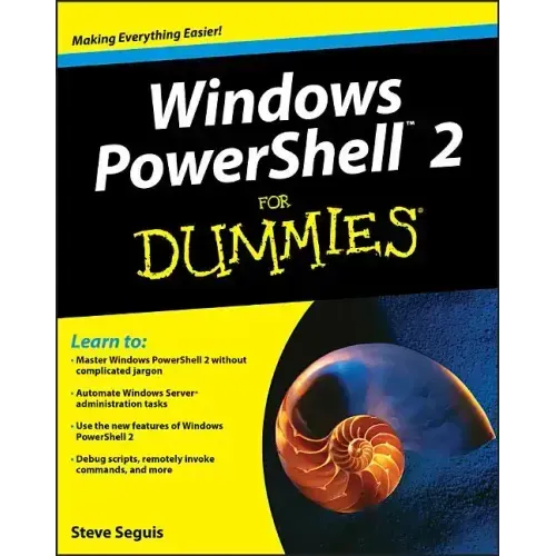 Windows PowerShell 2 for Dummies