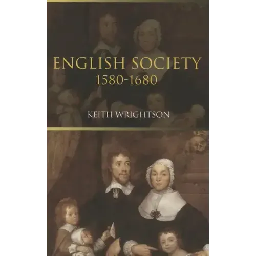 English Society: 1580-1680