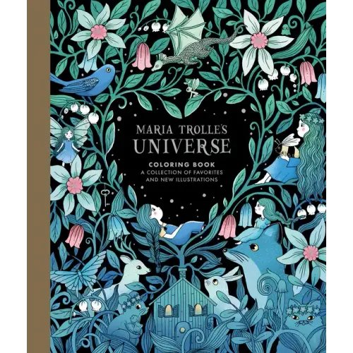 Maria Trolle's Universe Coloring Book