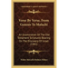 Verse By Verse, From Genesis To Malachi: An Examination Of The Old Testament Scriptures Bearing On The Discovery Of Israel (1901)