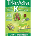 Tinkeractive Kindergarten 3-In-1 Workbook: Math, Science, English Language Arts