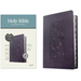 KJV Thinline Reference Bible, Filament Enabled (Leatherlike, Floral Frame Purple, Indexed, Red Letter)