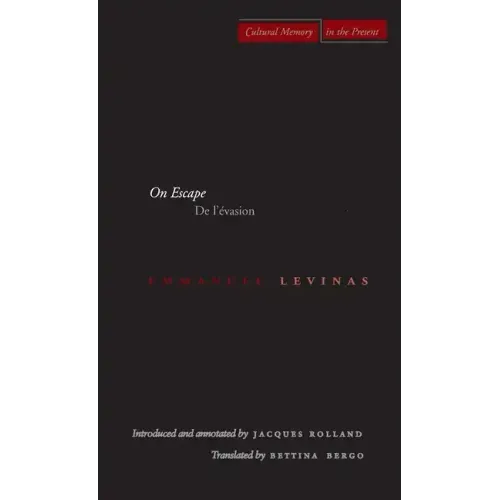 On Escape: de l'Évasion