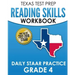TEXAS TEST PREP Reading Skills Workbook Daily STAAR Practice Grade 4: Preparation for the STAAR Reading Assessment