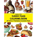 Yummy Food Coloring Book - 25 Totally Frameable Coloring Pages