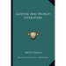 Goethe and World Literature