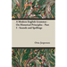 A Modern English Grammar - On Historical Principles - Part I - Sounds and Spellings