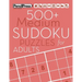 500+ Medium Sudoku Puzzles for Adults: Sudoku Puzzle Books Medium (with answers)
