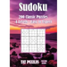 Sudoku 200 Classic Puzzles - Volume 8: 4 Levels - Easy to Expert