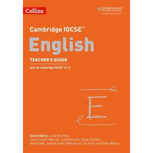 Cambridge Igcse(r) English Teacher Guide