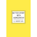 Better Sport with Homeopathy