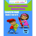 Hands-on Phonic Activities Montessori Method: Learn to Read Book 2
